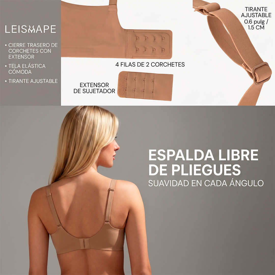 Top Esencial Sculpt - Levanta, moldea y libera