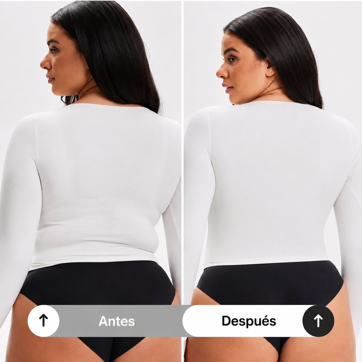 Nota la diferencia de los normales