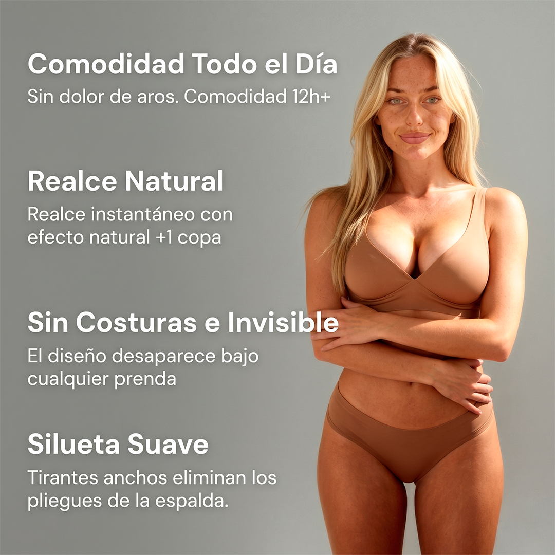 Top Esencial Sculpt - Levanta, moldea y libera