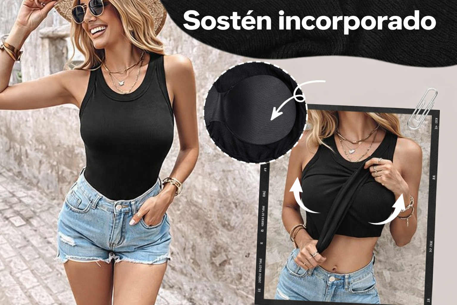 Top Esencial Sculpt